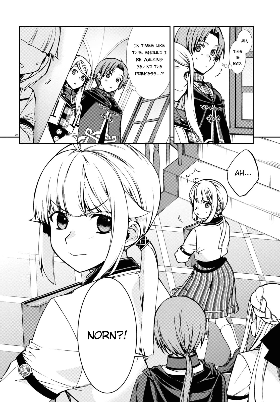 Mushoku Tensei – Isekai Ittara Honki Dasu Chapter 91 - Page 25