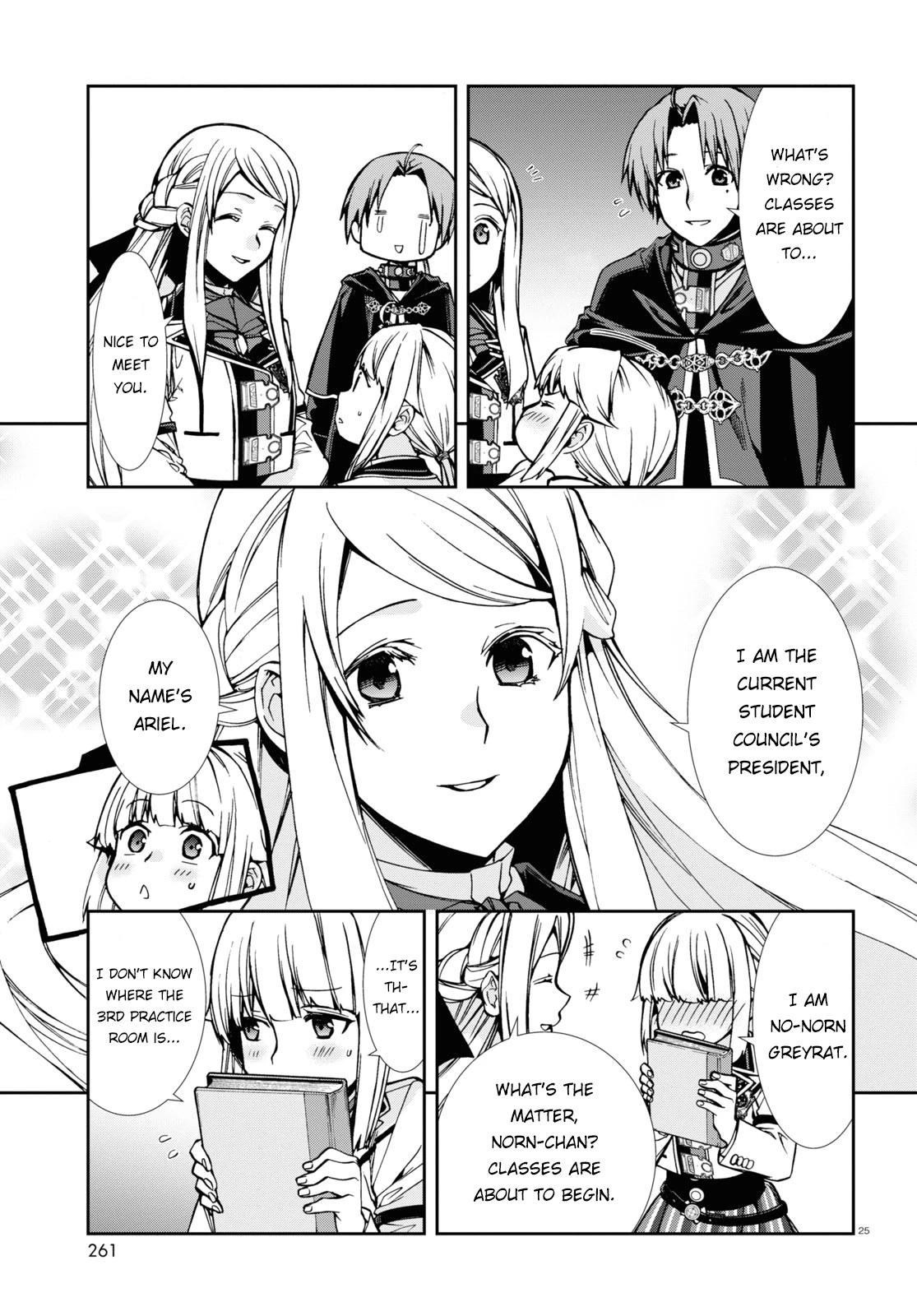 Mushoku Tensei – Isekai Ittara Honki Dasu Chapter 91 - Page 26