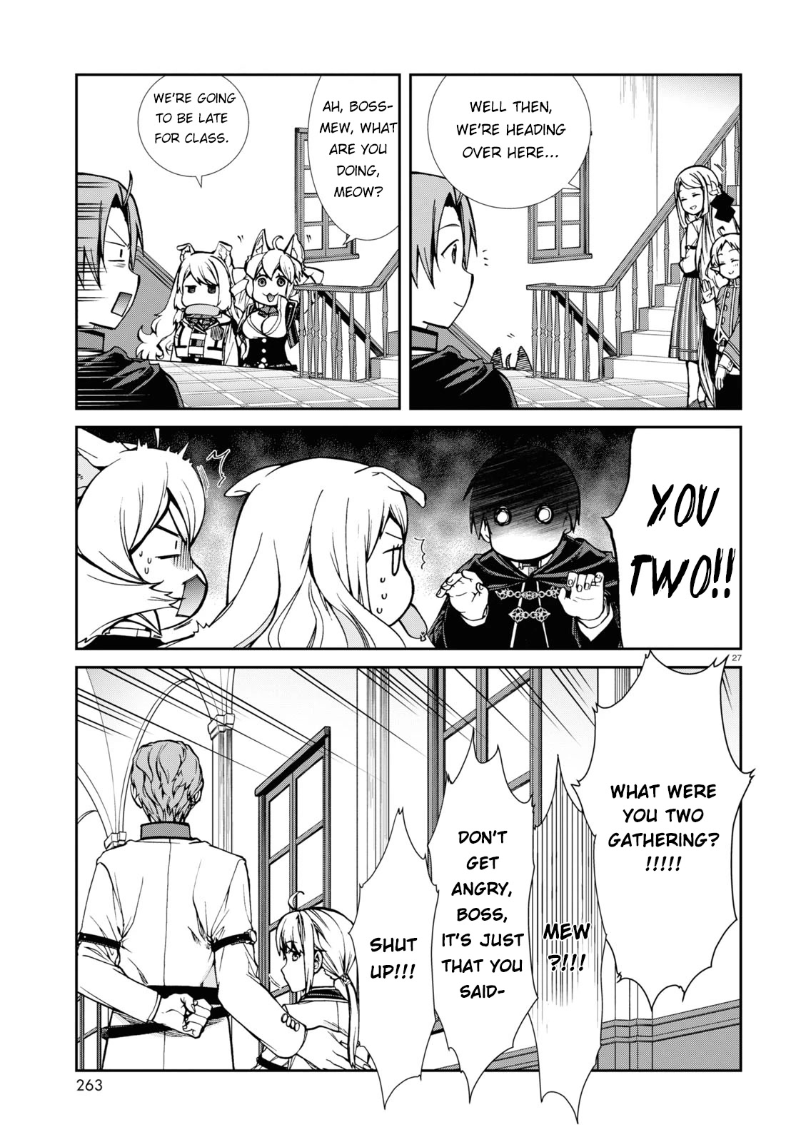Mushoku Tensei – Isekai Ittara Honki Dasu Chapter 91 - Page 28