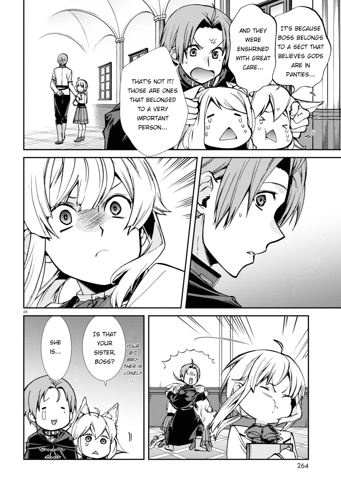Mushoku Tensei – Isekai Ittara Honki Dasu Chapter 91 - Page 29