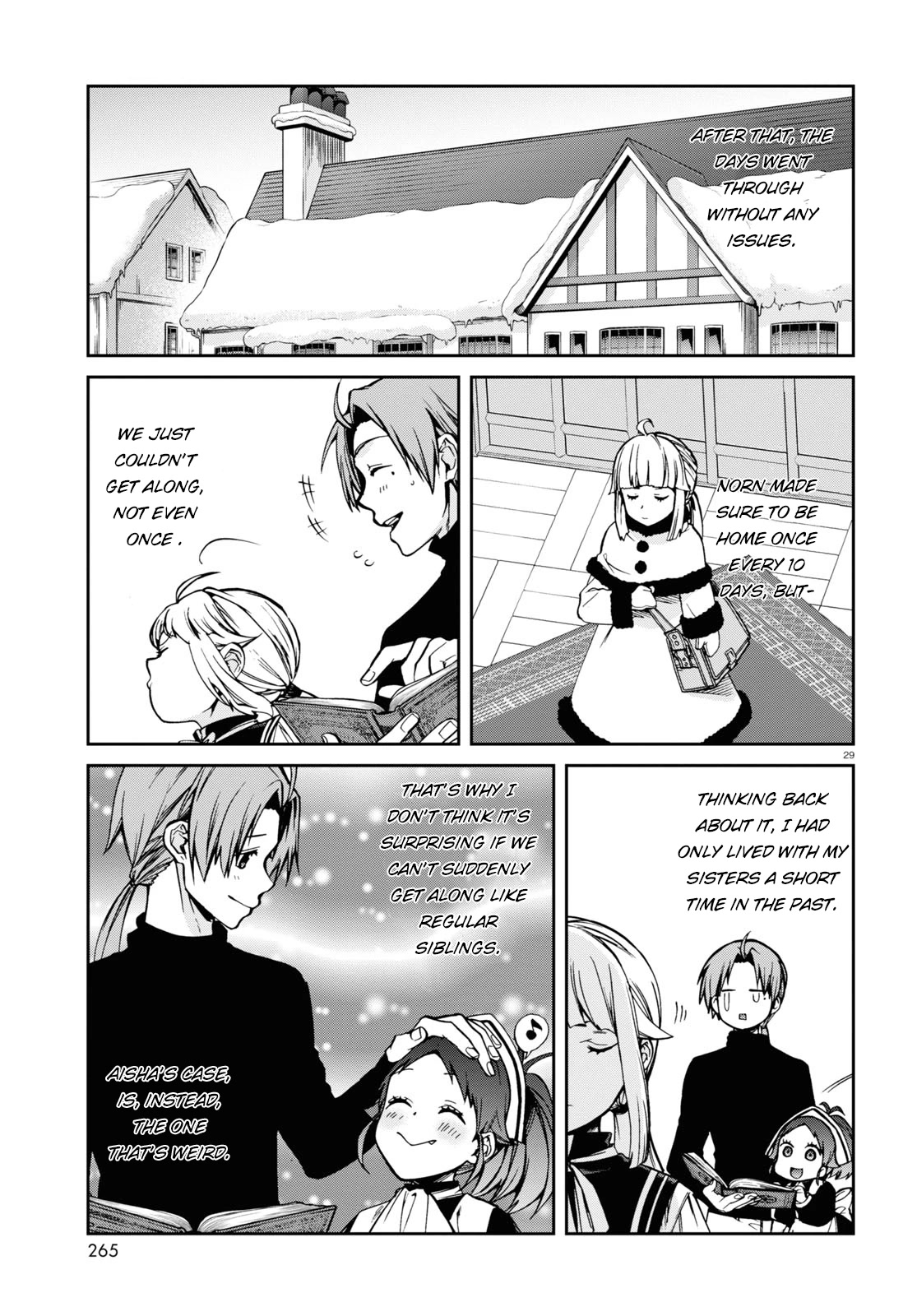 Mushoku Tensei – Isekai Ittara Honki Dasu Chapter 91 - Page 30