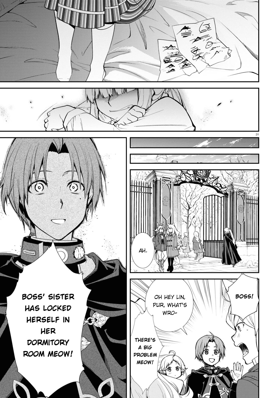 Mushoku Tensei – Isekai Ittara Honki Dasu Chapter 91 - Page 32