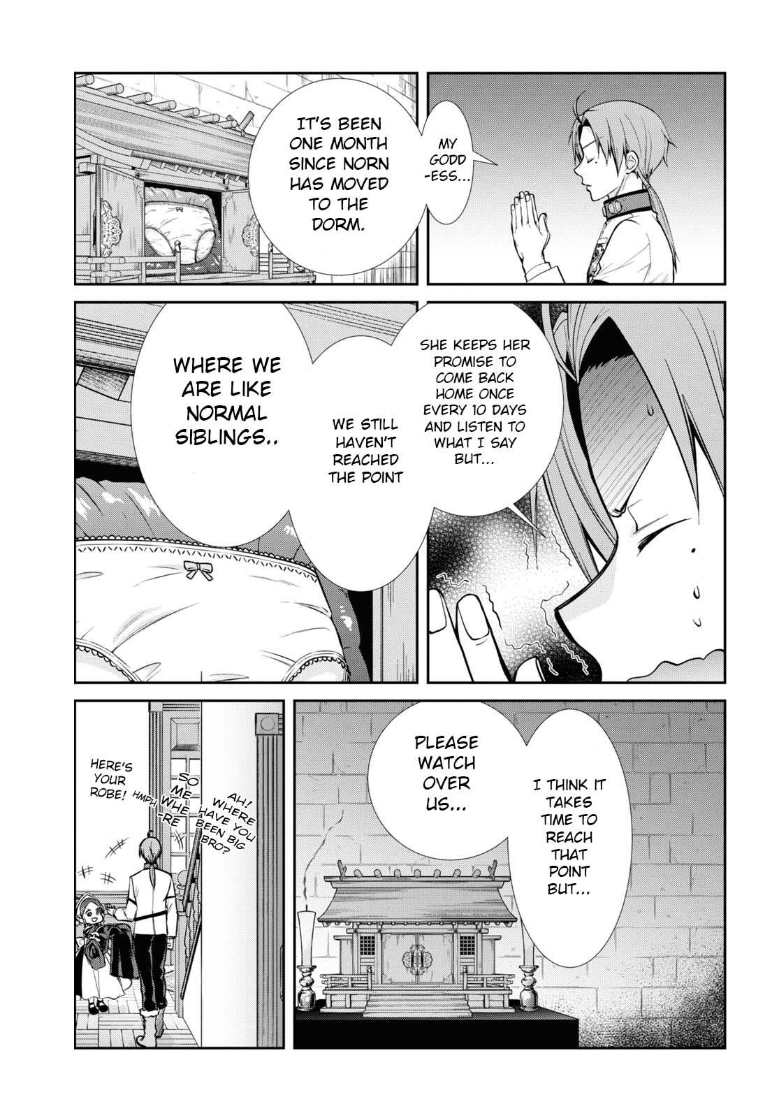 Mushoku Tensei – Isekai Ittara Honki Dasu Chapter 91 - Page 6