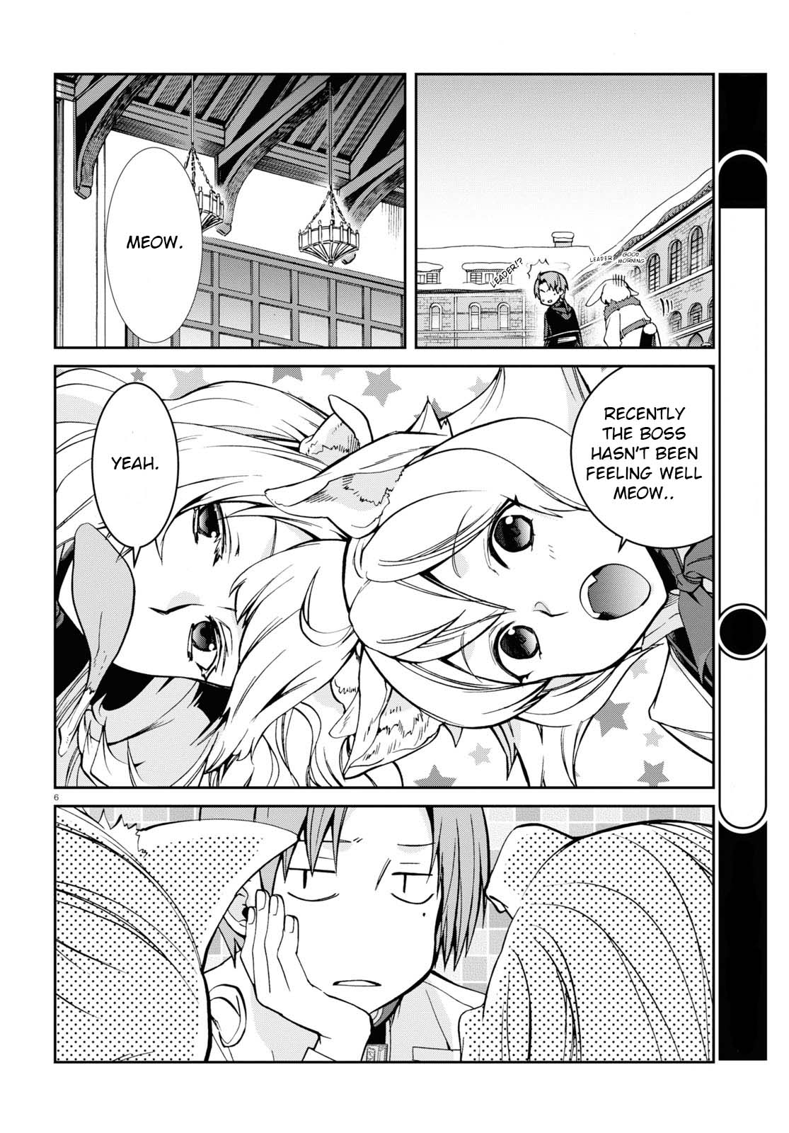 Mushoku Tensei – Isekai Ittara Honki Dasu Chapter 91 - Page 7