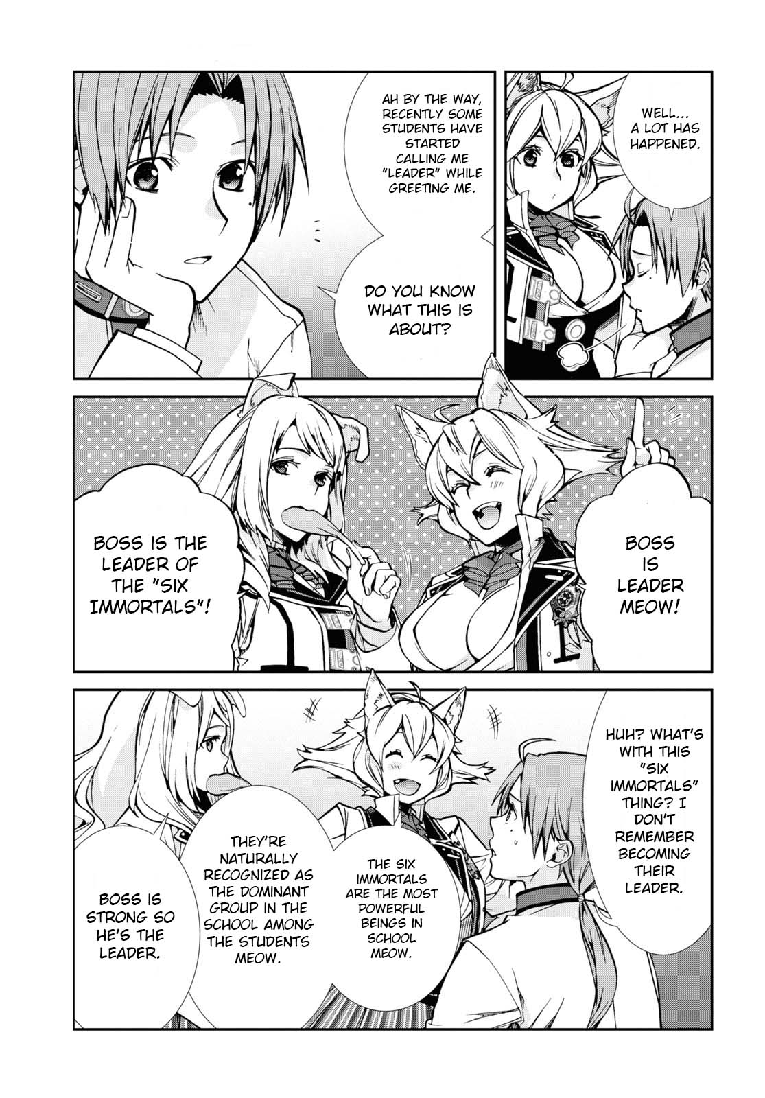 Mushoku Tensei – Isekai Ittara Honki Dasu Chapter 91 - Page 8