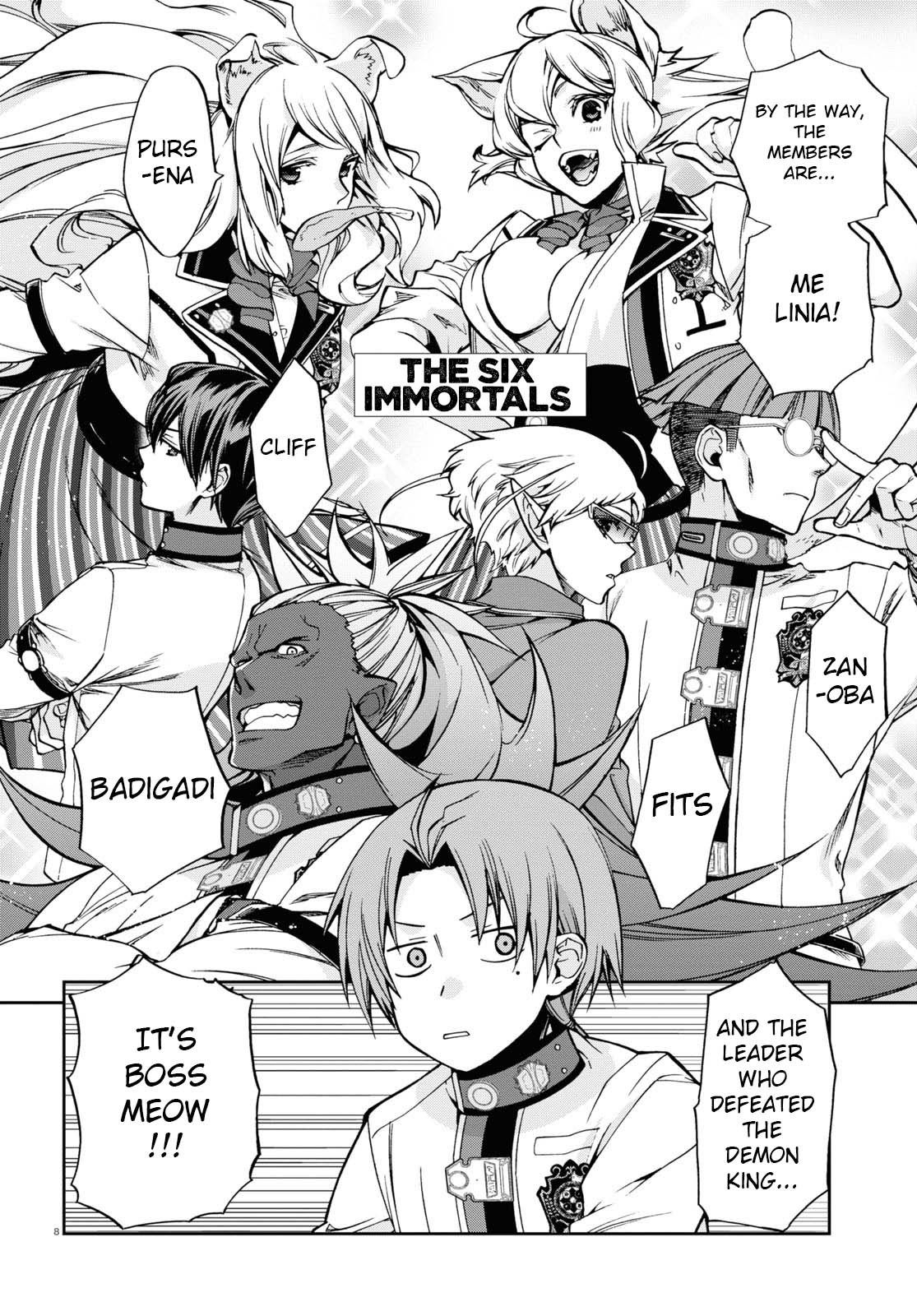 Mushoku Tensei – Isekai Ittara Honki Dasu Chapter 91 - Page 9