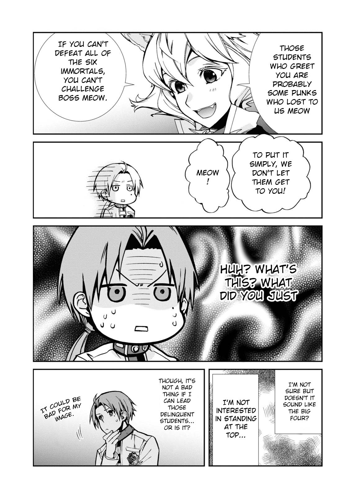 Mushoku Tensei – Isekai Ittara Honki Dasu Chapter 91 - Page 10