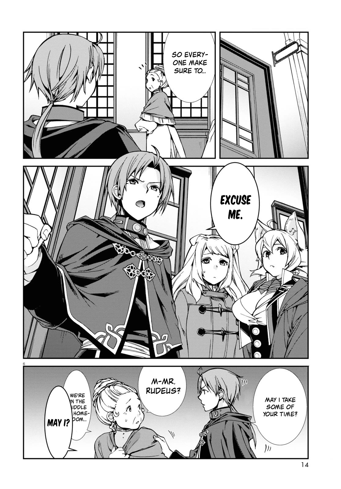 Mushoku Tensei – Isekai Ittara Honki Dasu Chapter 92 - Page 11