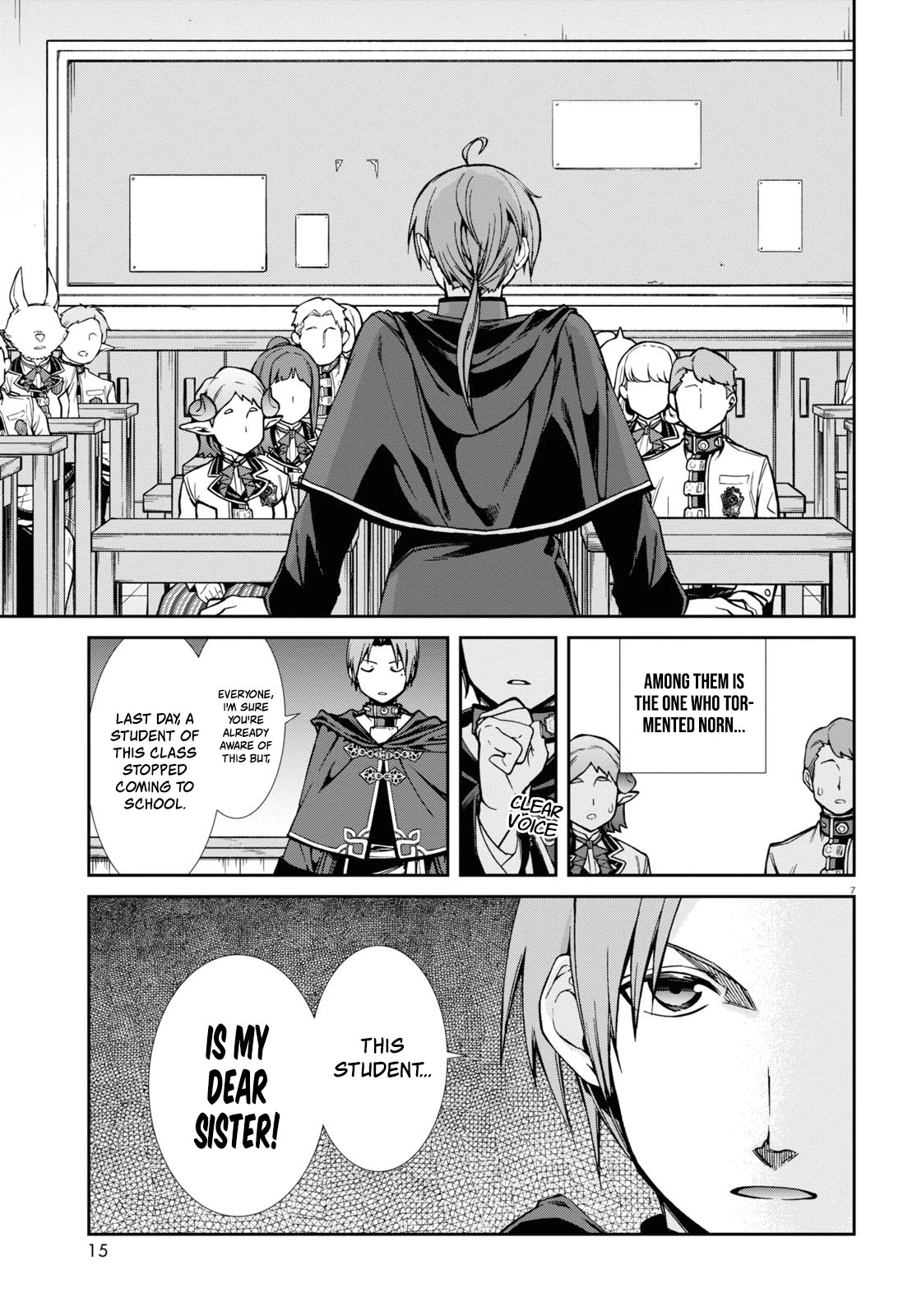 Mushoku Tensei – Isekai Ittara Honki Dasu Chapter 92 - Page 12