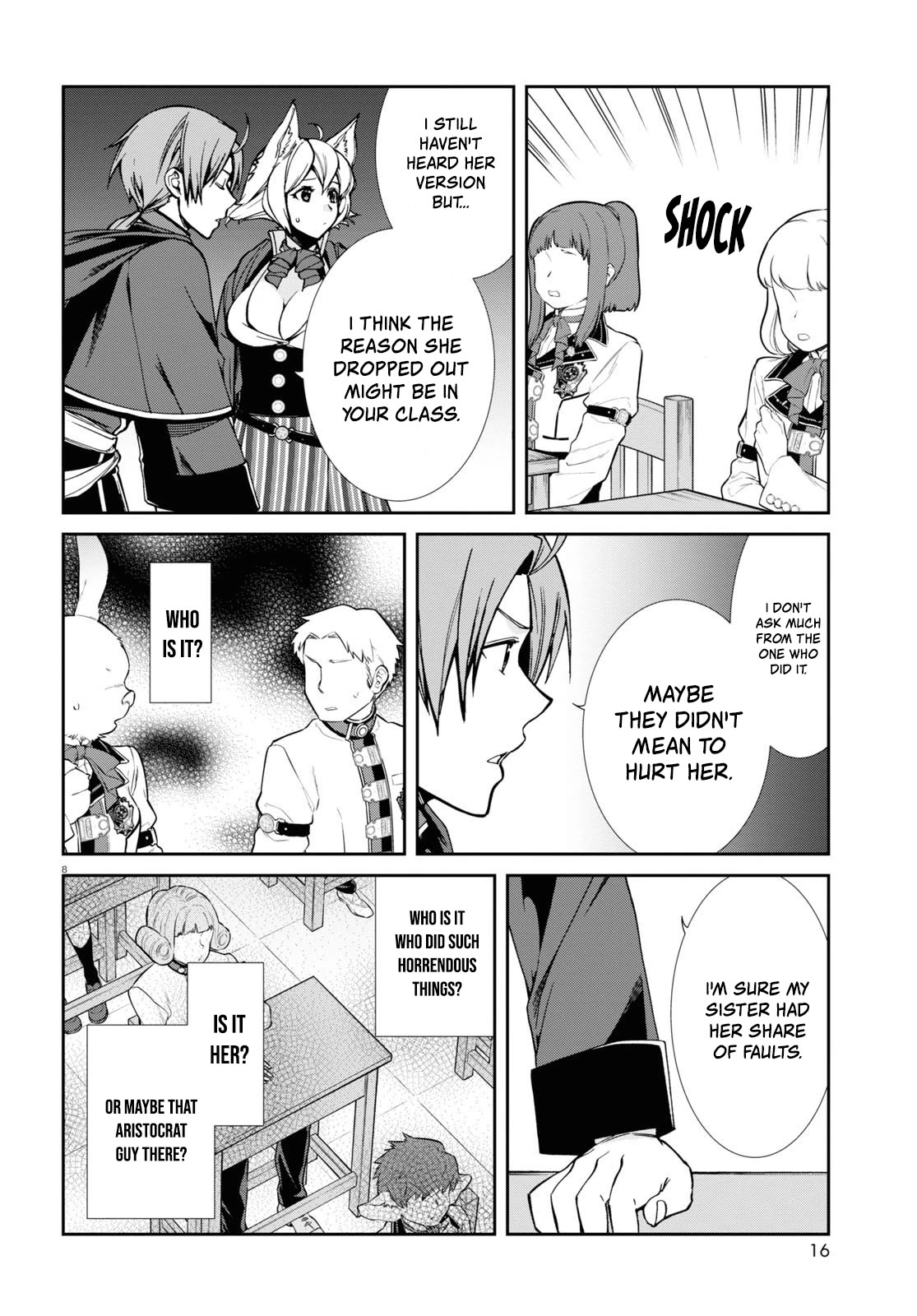 Mushoku Tensei – Isekai Ittara Honki Dasu Chapter 92 - Page 13