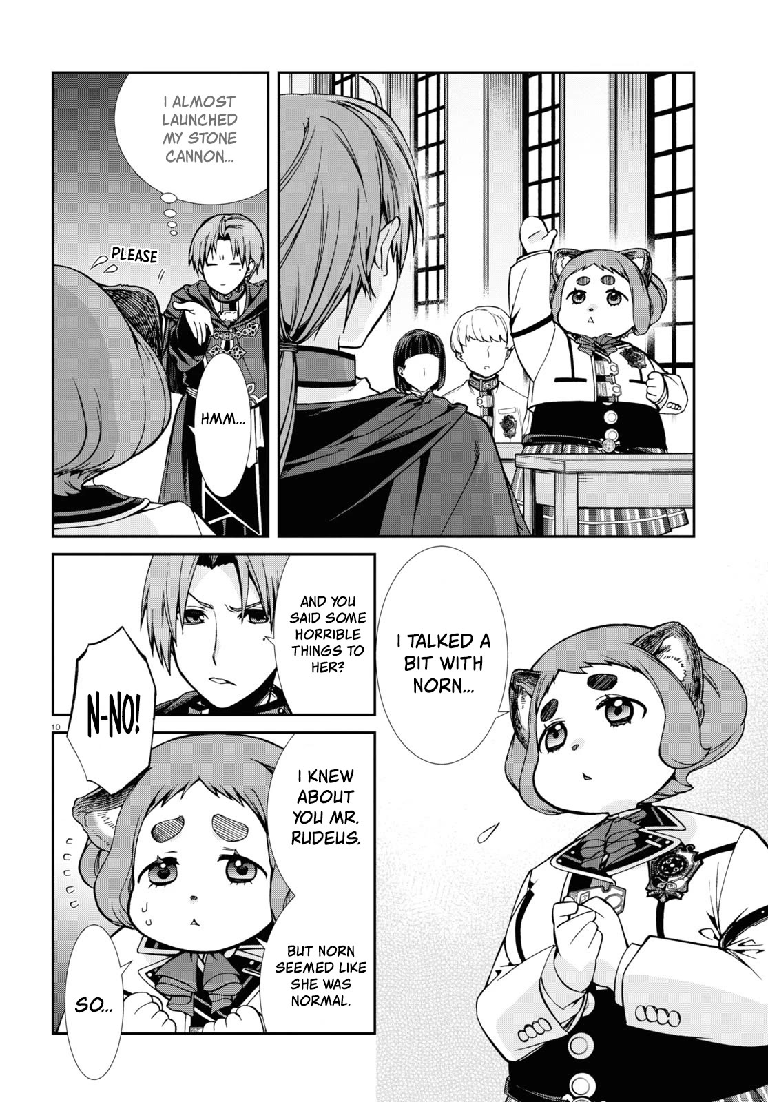 Mushoku Tensei – Isekai Ittara Honki Dasu Chapter 92 - Page 15