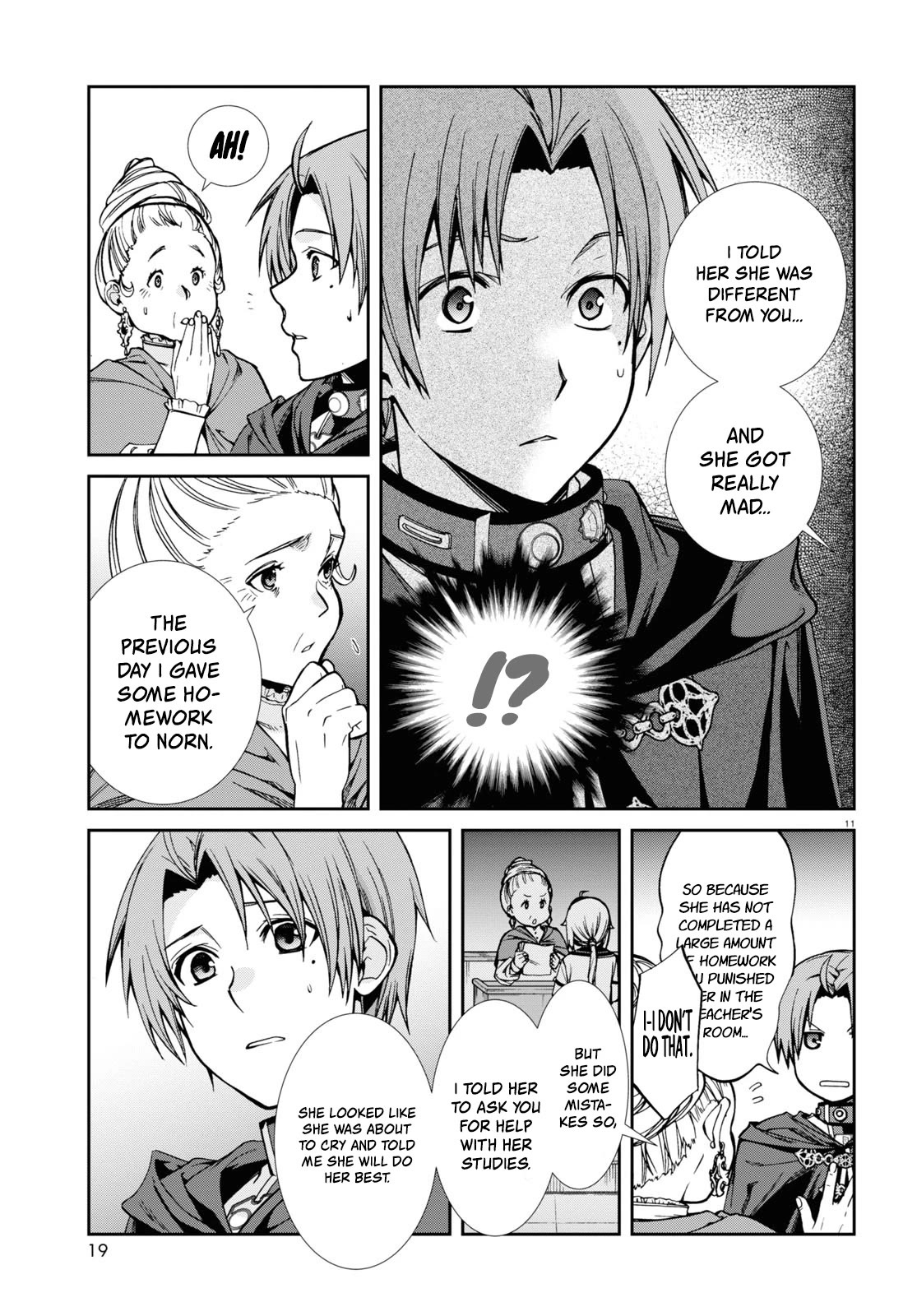 Mushoku Tensei – Isekai Ittara Honki Dasu Chapter 92 - Page 16