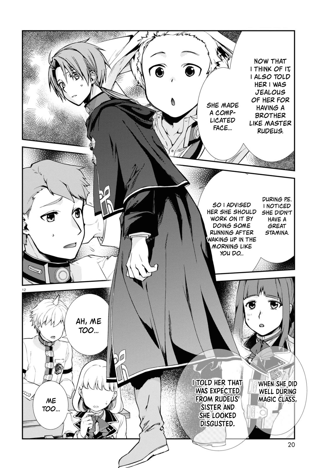 Mushoku Tensei – Isekai Ittara Honki Dasu Chapter 92 - Page 17