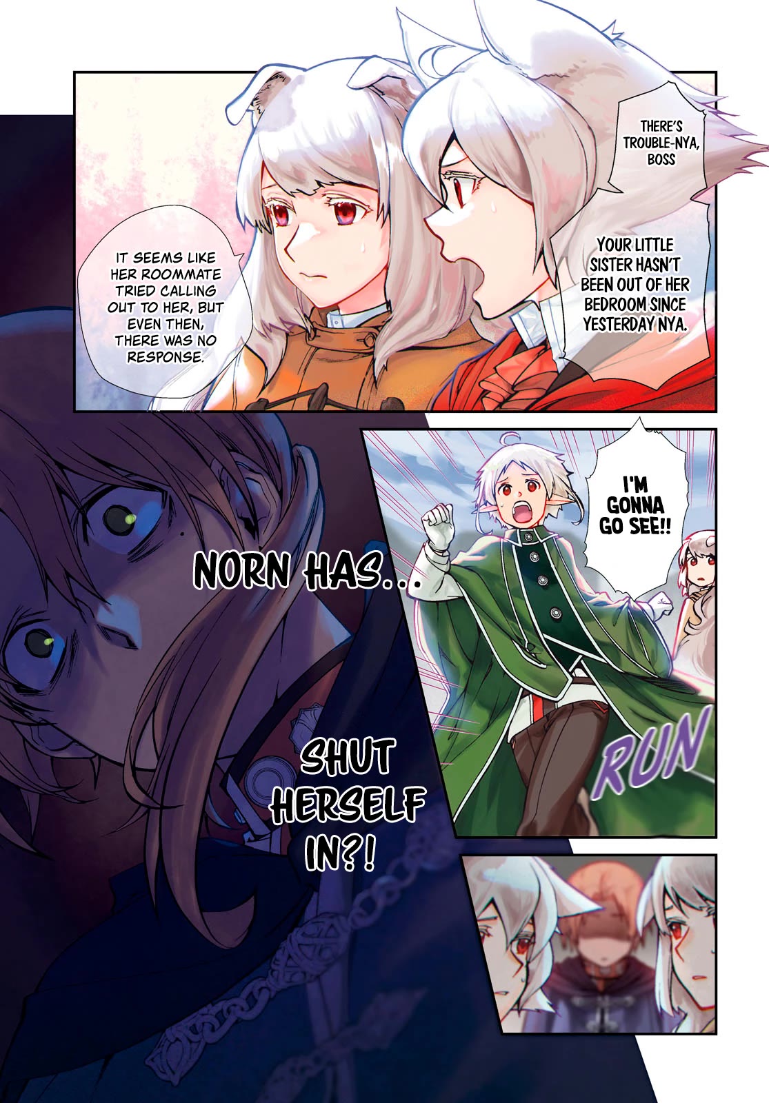 Mushoku Tensei – Isekai Ittara Honki Dasu Chapter 92 - Page 6