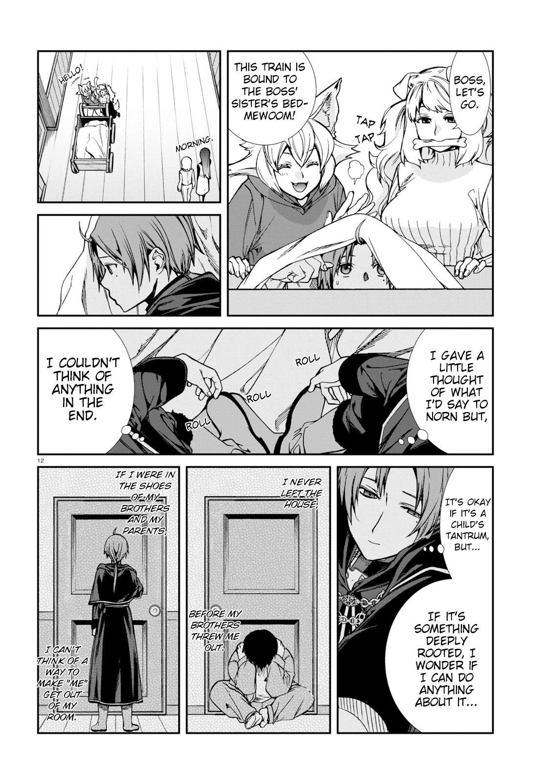 Mushoku Tensei – Isekai Ittara Honki Dasu Chapter 93 - Page 12