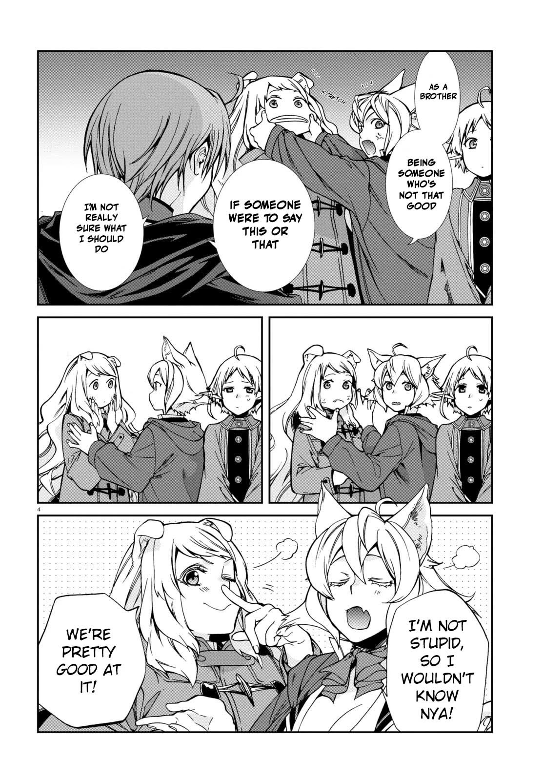 Mushoku Tensei – Isekai Ittara Honki Dasu Chapter 93 - Page 4