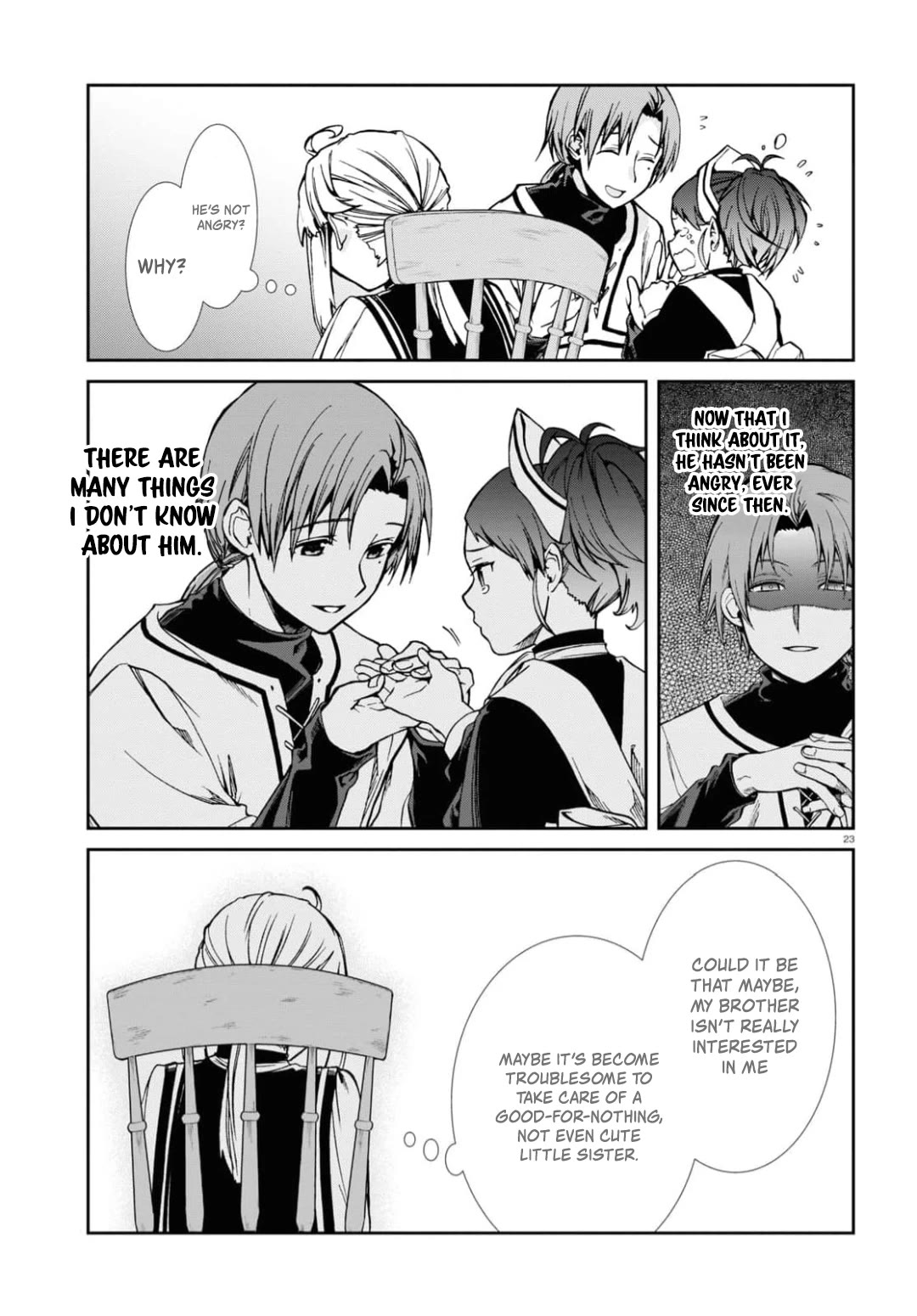 Mushoku Tensei – Isekai Ittara Honki Dasu Chapter 94 - Page 23