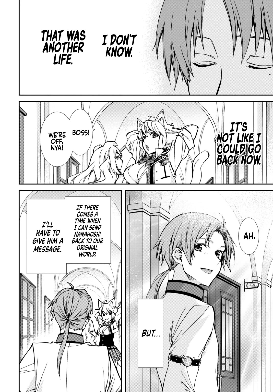 Mushoku Tensei – Isekai Ittara Honki Dasu Chapter 95 - Page 11
