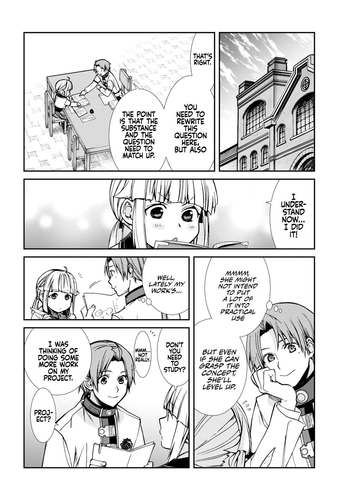 Mushoku Tensei – Isekai Ittara Honki Dasu Chapter 95 - Page 13