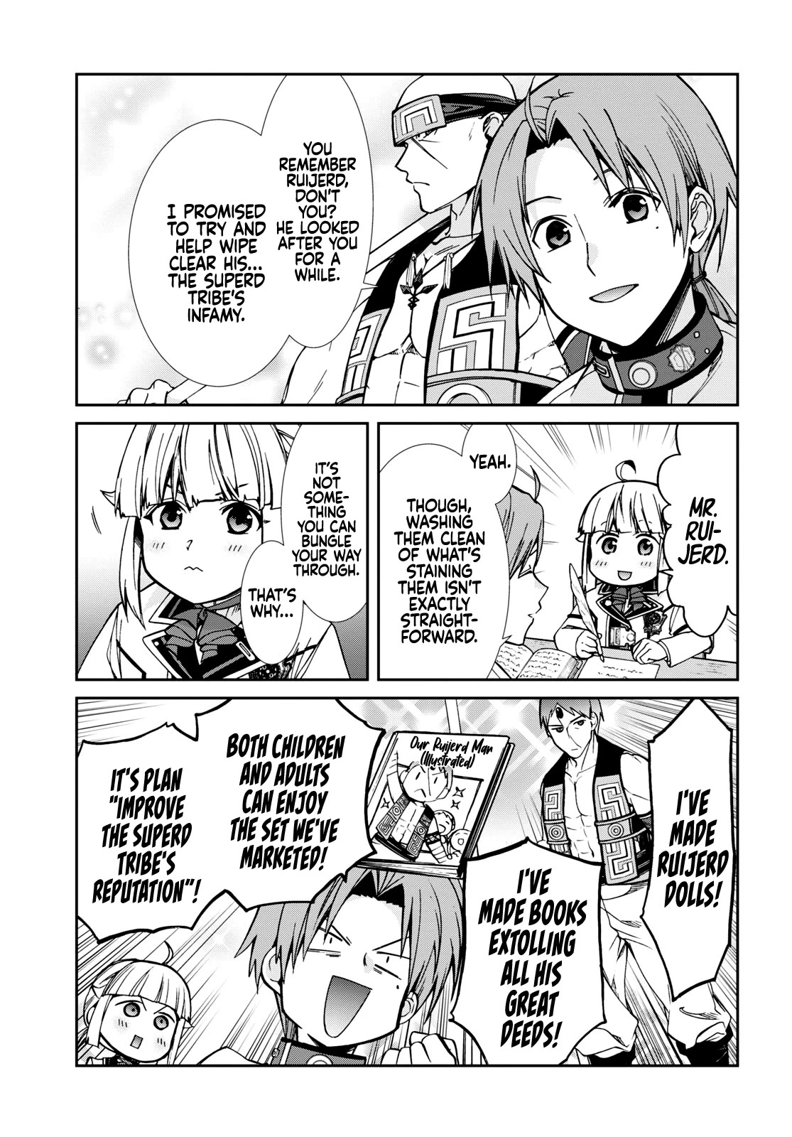 Mushoku Tensei – Isekai Ittara Honki Dasu Chapter 95 - Page 14