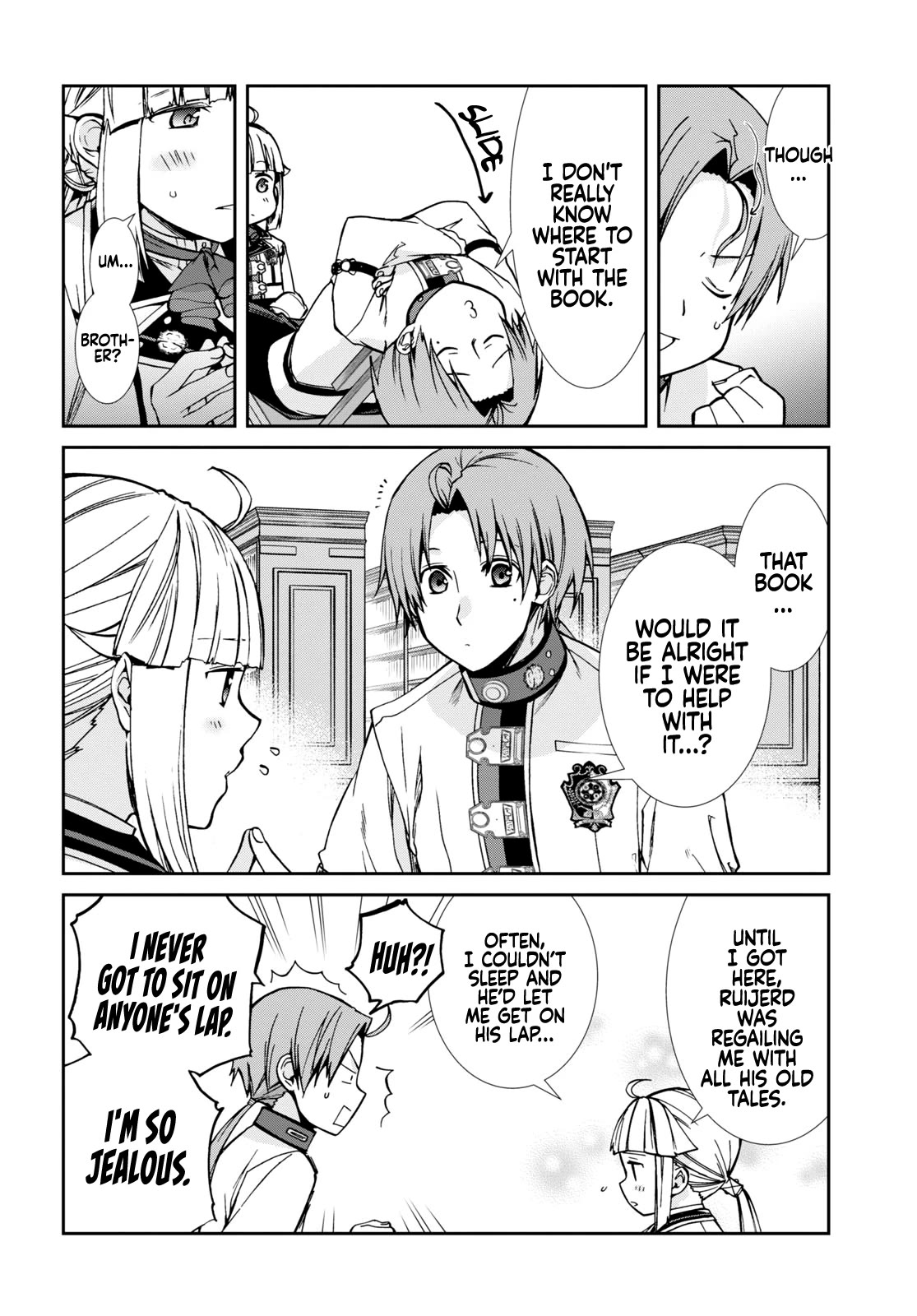 Mushoku Tensei – Isekai Ittara Honki Dasu Chapter 95 - Page 15