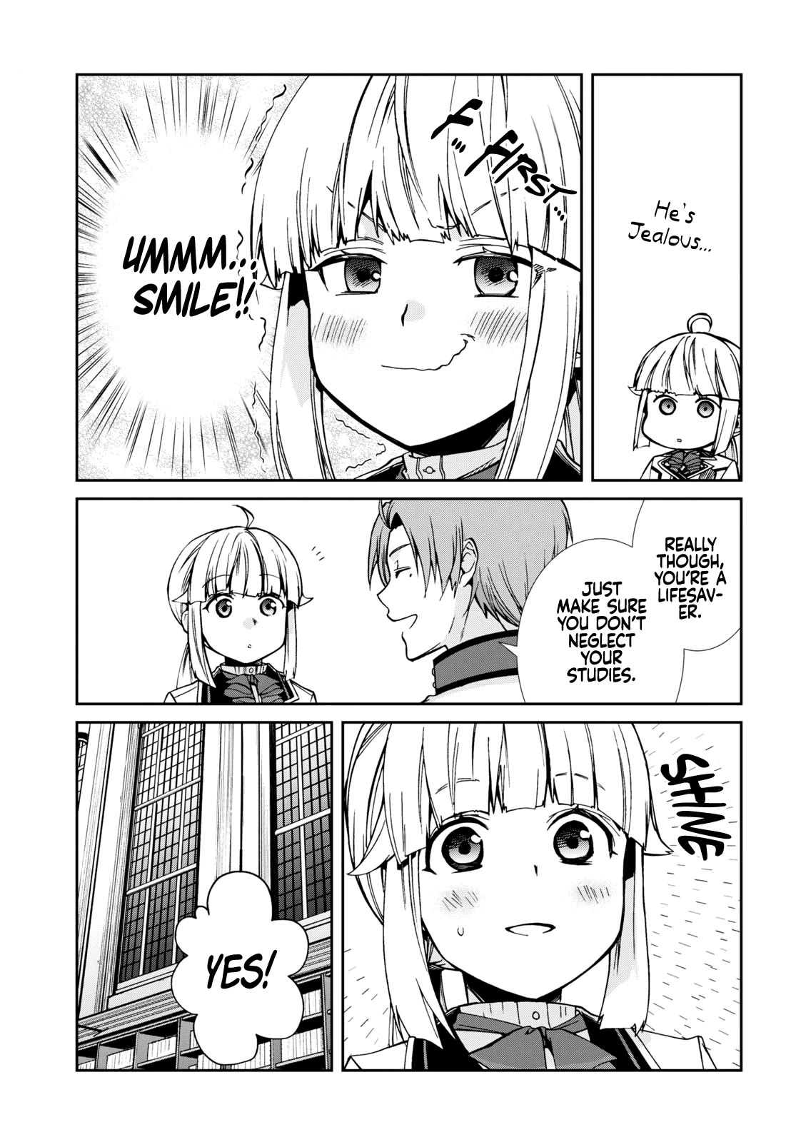 Mushoku Tensei – Isekai Ittara Honki Dasu Chapter 95 - Page 16