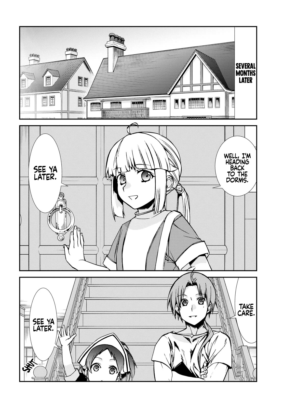 Mushoku Tensei – Isekai Ittara Honki Dasu Chapter 95 - Page 17