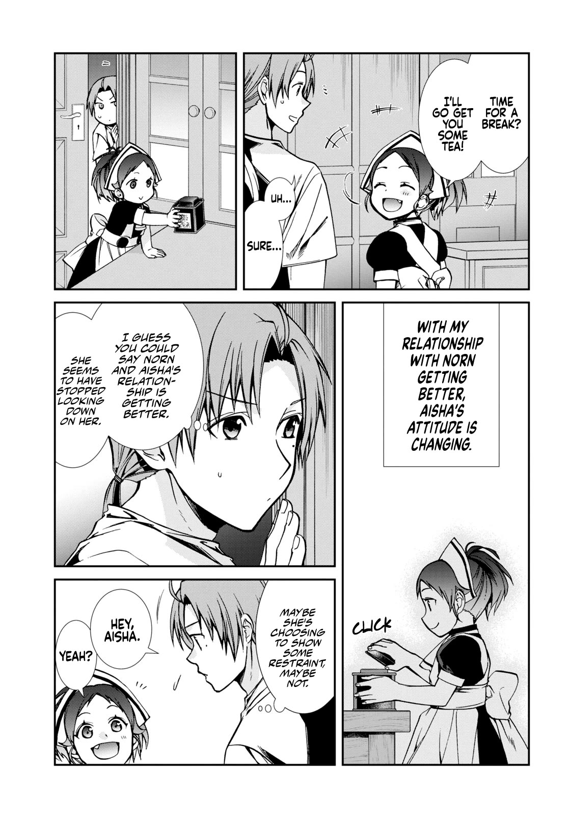 Mushoku Tensei – Isekai Ittara Honki Dasu Chapter 95 - Page 18