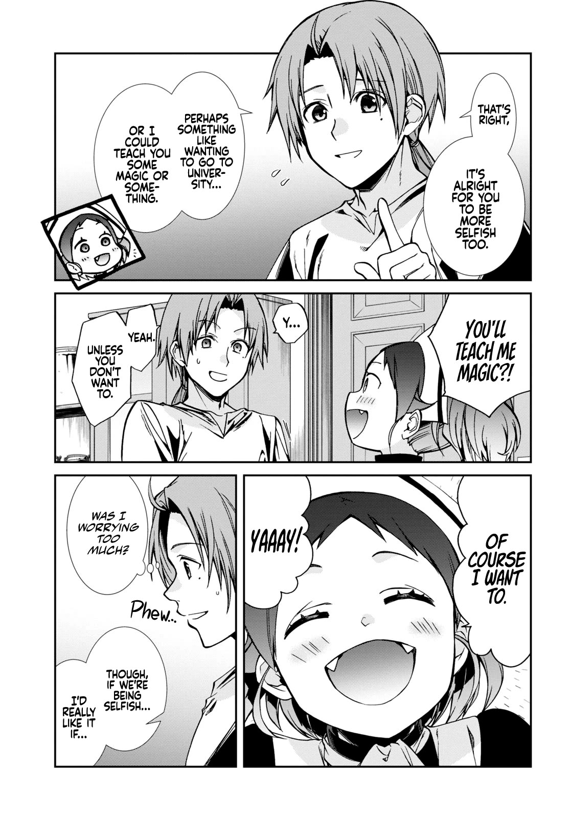 Mushoku Tensei – Isekai Ittara Honki Dasu Chapter 95 - Page 20