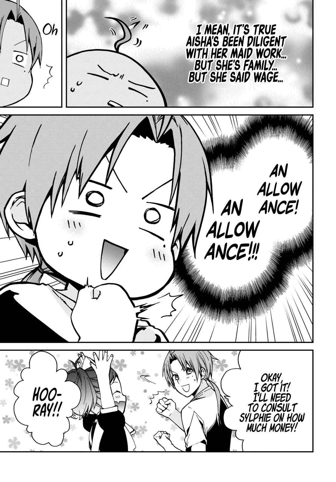 Mushoku Tensei – Isekai Ittara Honki Dasu Chapter 95 - Page 22