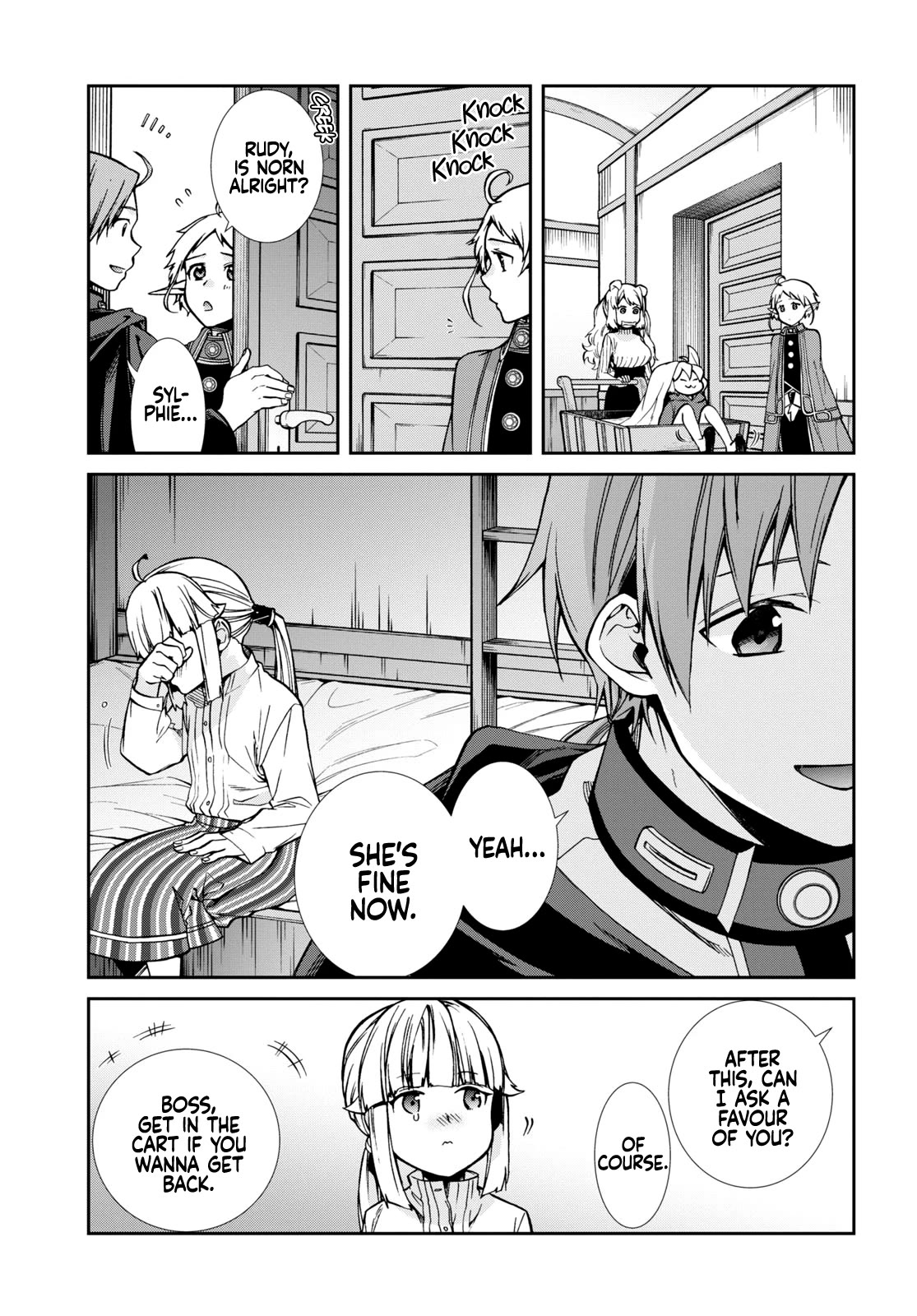 Mushoku Tensei – Isekai Ittara Honki Dasu Chapter 95 - Page 4