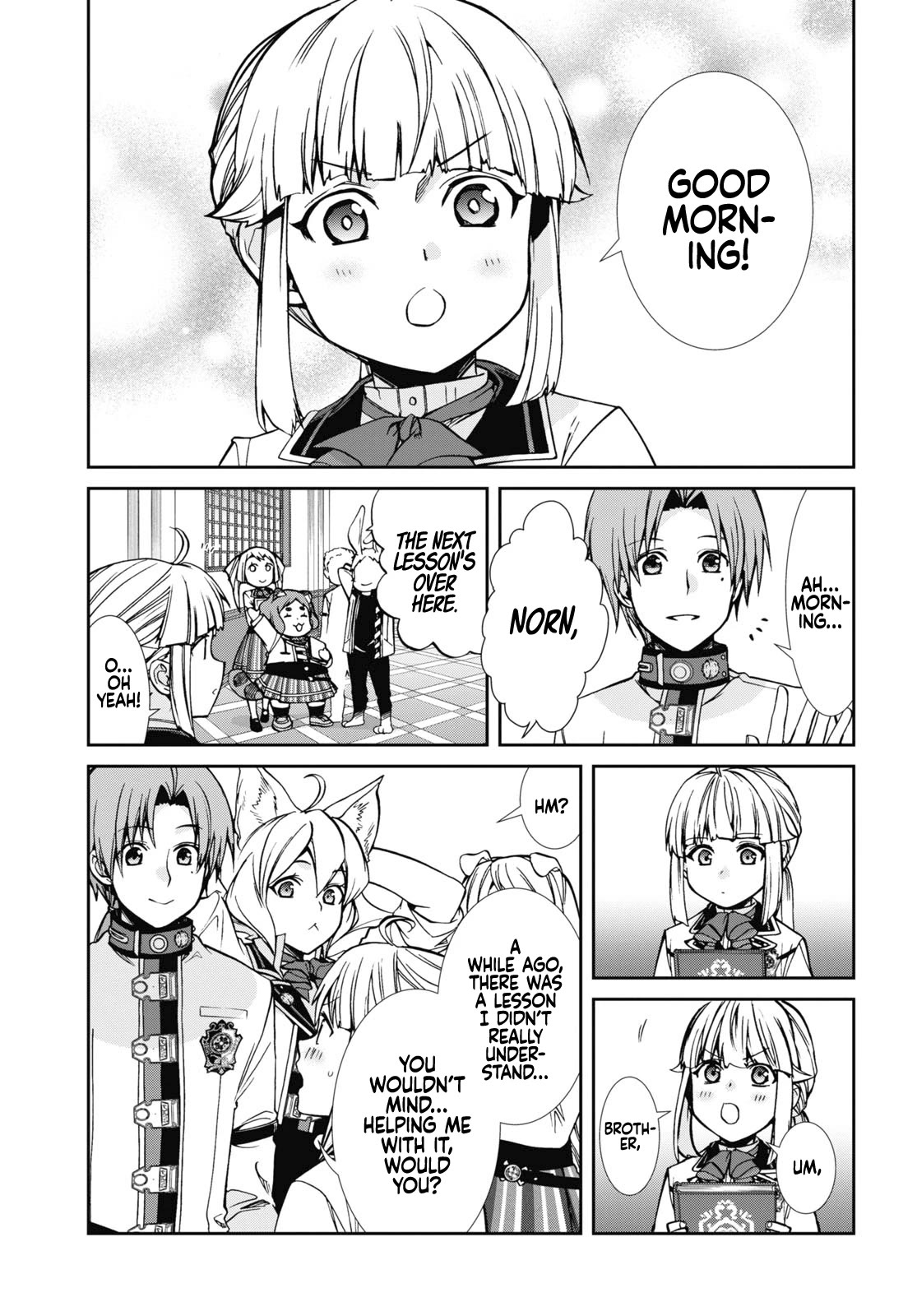 Mushoku Tensei – Isekai Ittara Honki Dasu Chapter 95 - Page 6