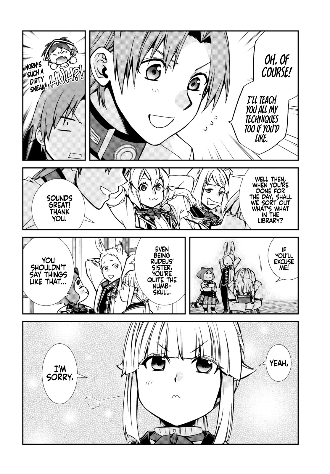 Mushoku Tensei – Isekai Ittara Honki Dasu Chapter 95 - Page 7