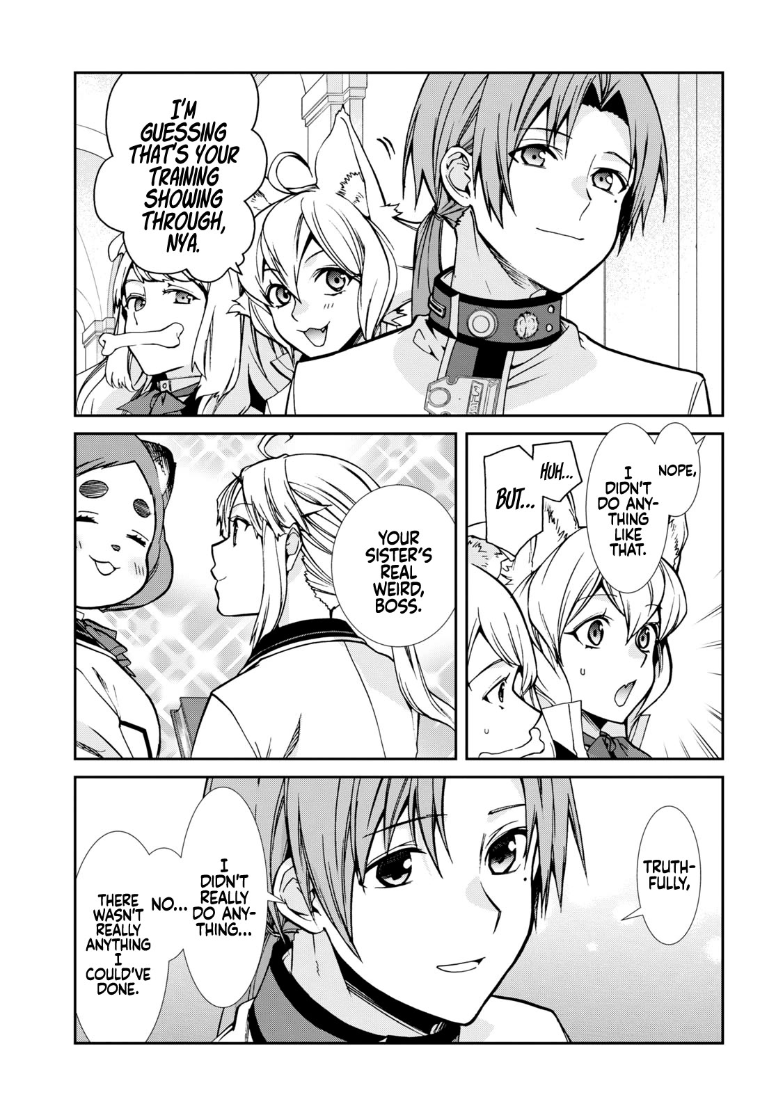 Mushoku Tensei – Isekai Ittara Honki Dasu Chapter 95 - Page 8