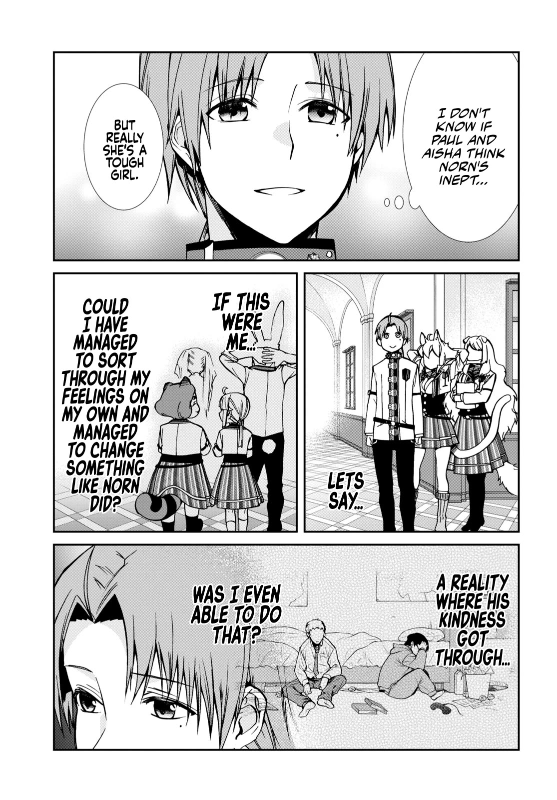 Mushoku Tensei – Isekai Ittara Honki Dasu Chapter 95 - Page 10