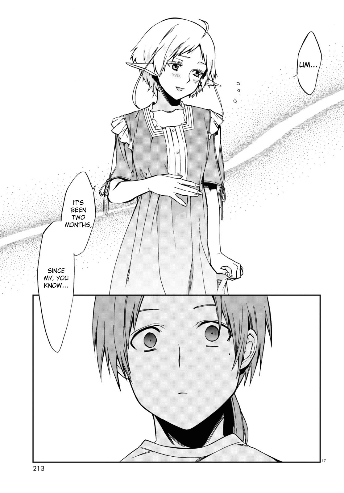 Mushoku Tensei – Isekai Ittara Honki Dasu Chapter 96 - Page 17