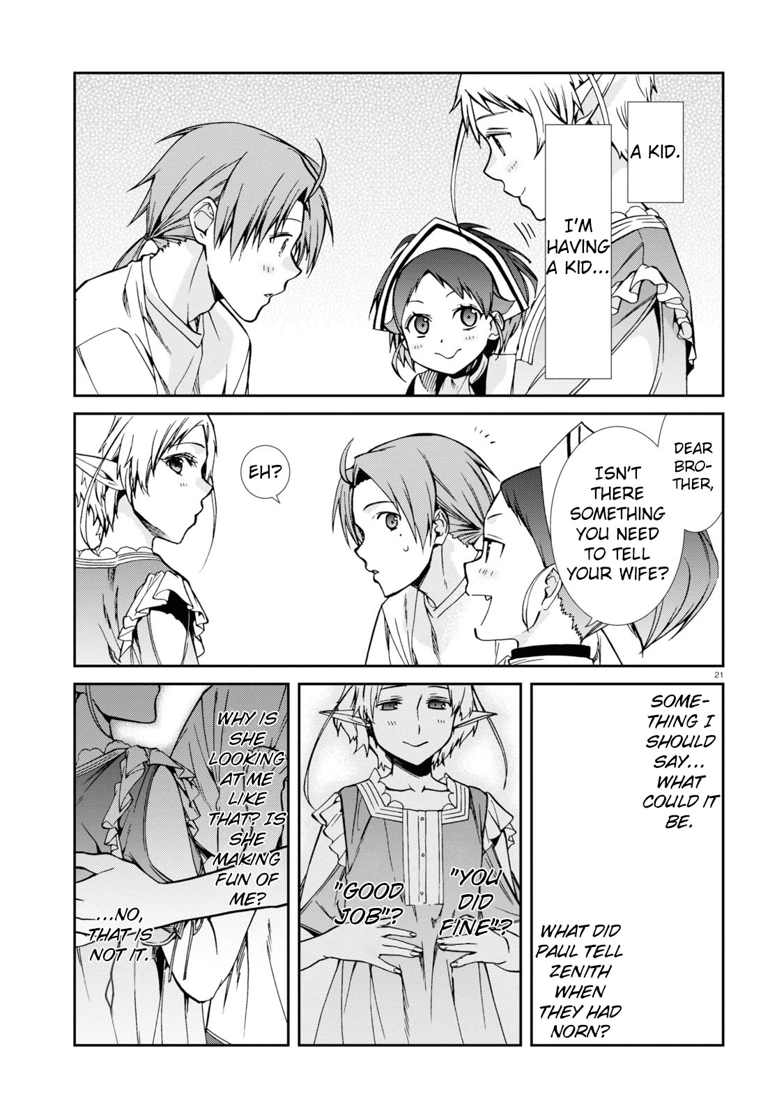 Mushoku Tensei – Isekai Ittara Honki Dasu Chapter 96 - Page 21