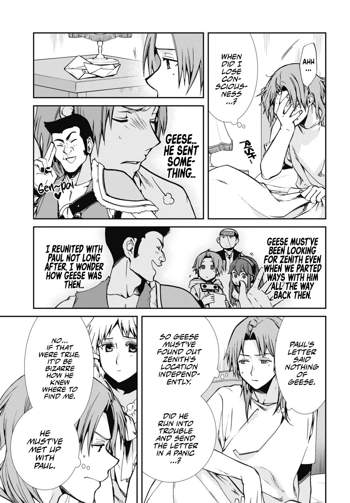 Mushoku Tensei – Isekai Ittara Honki Dasu Chapter 97 - Page 14