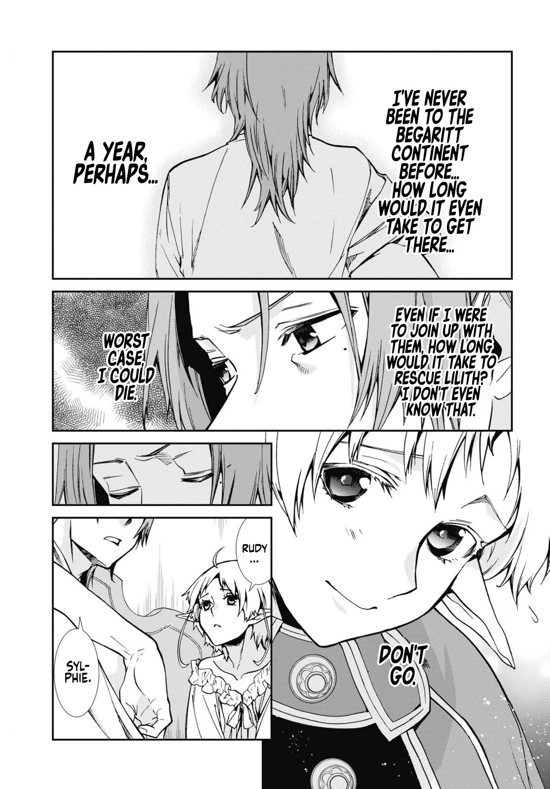Mushoku Tensei – Isekai Ittara Honki Dasu Chapter 97 - Page 16