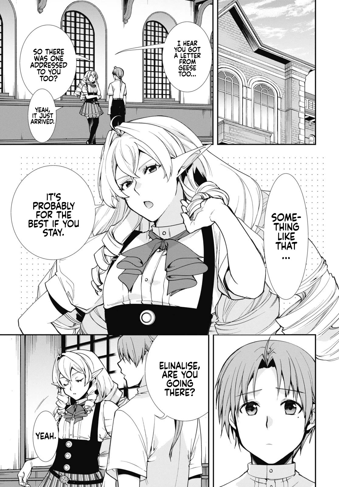 Mushoku Tensei – Isekai Ittara Honki Dasu Chapter 97 - Page 20