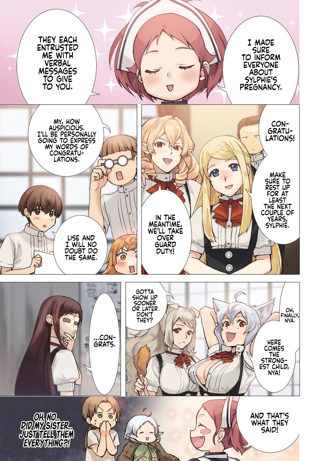 Mushoku Tensei – Isekai Ittara Honki Dasu Chapter 97 - Page 3