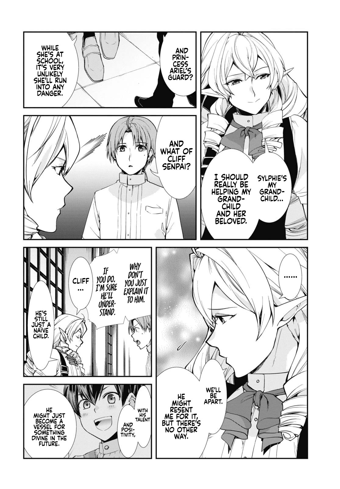 Mushoku Tensei – Isekai Ittara Honki Dasu Chapter 97 - Page 21