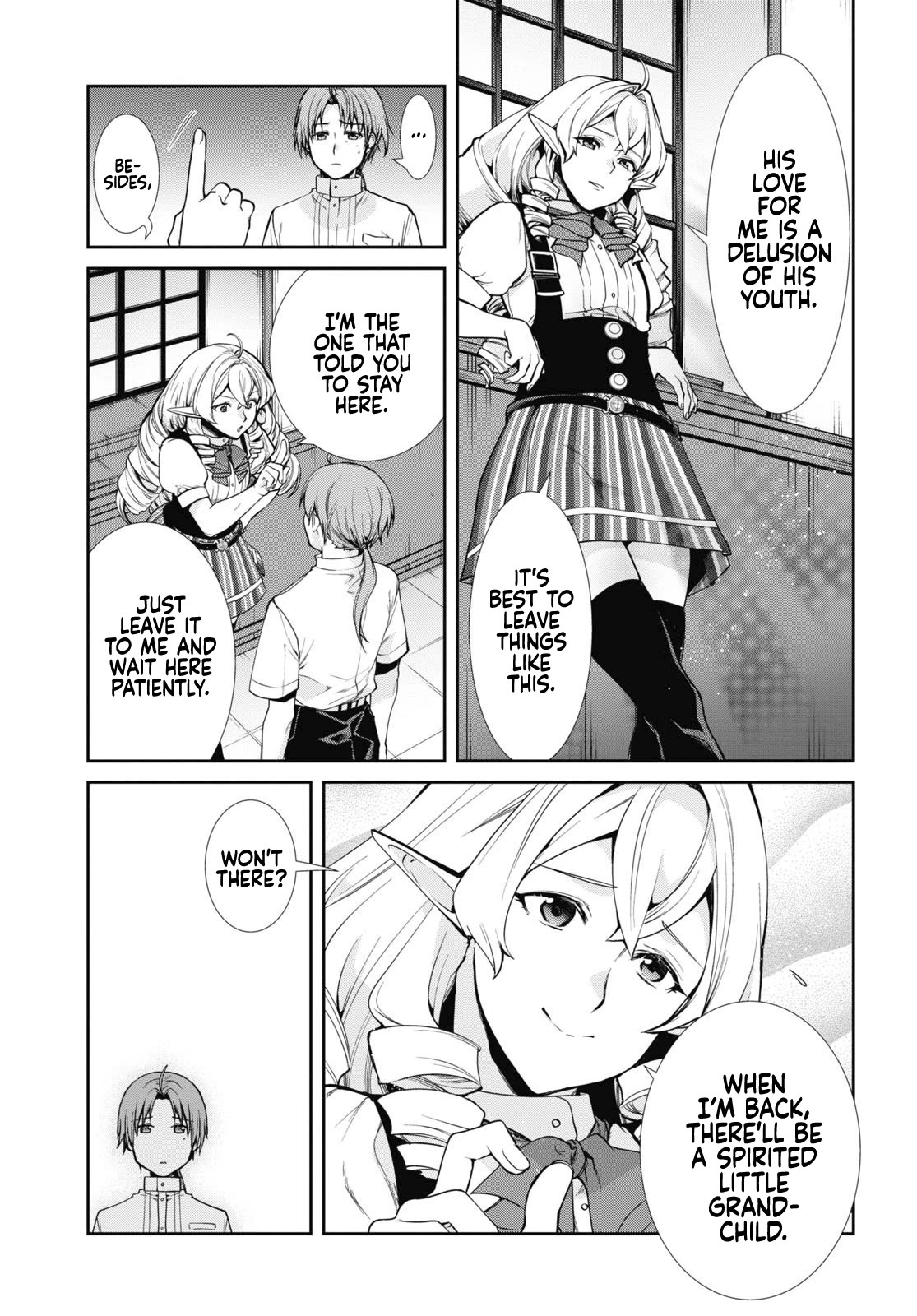 Mushoku Tensei – Isekai Ittara Honki Dasu Chapter 97 - Page 22