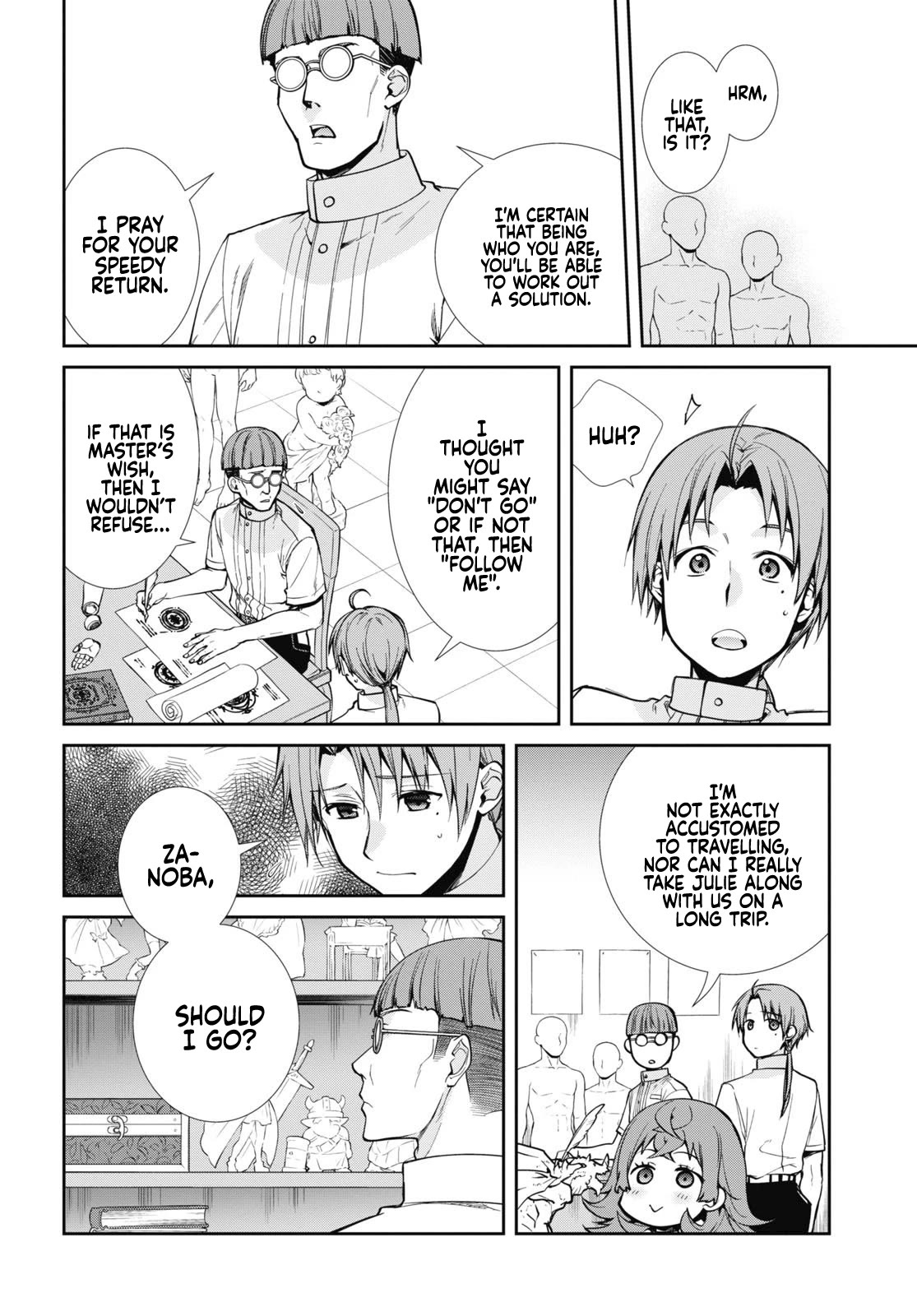 Mushoku Tensei – Isekai Ittara Honki Dasu Chapter 97 - Page 23