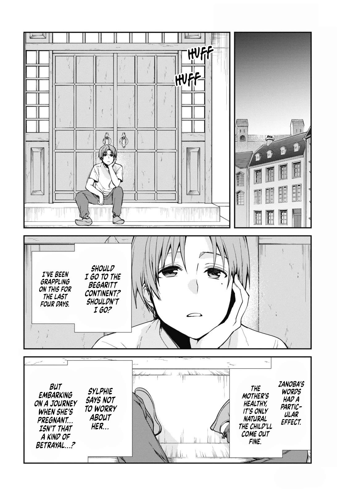 Mushoku Tensei – Isekai Ittara Honki Dasu Chapter 97 - Page 25