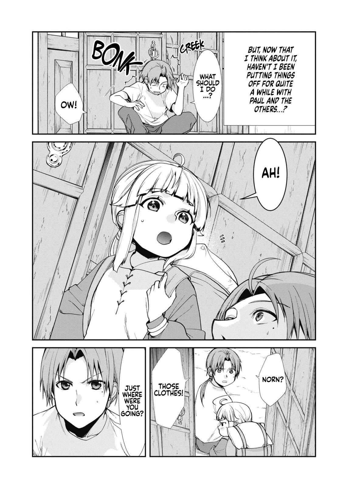 Mushoku Tensei – Isekai Ittara Honki Dasu Chapter 97 - Page 26