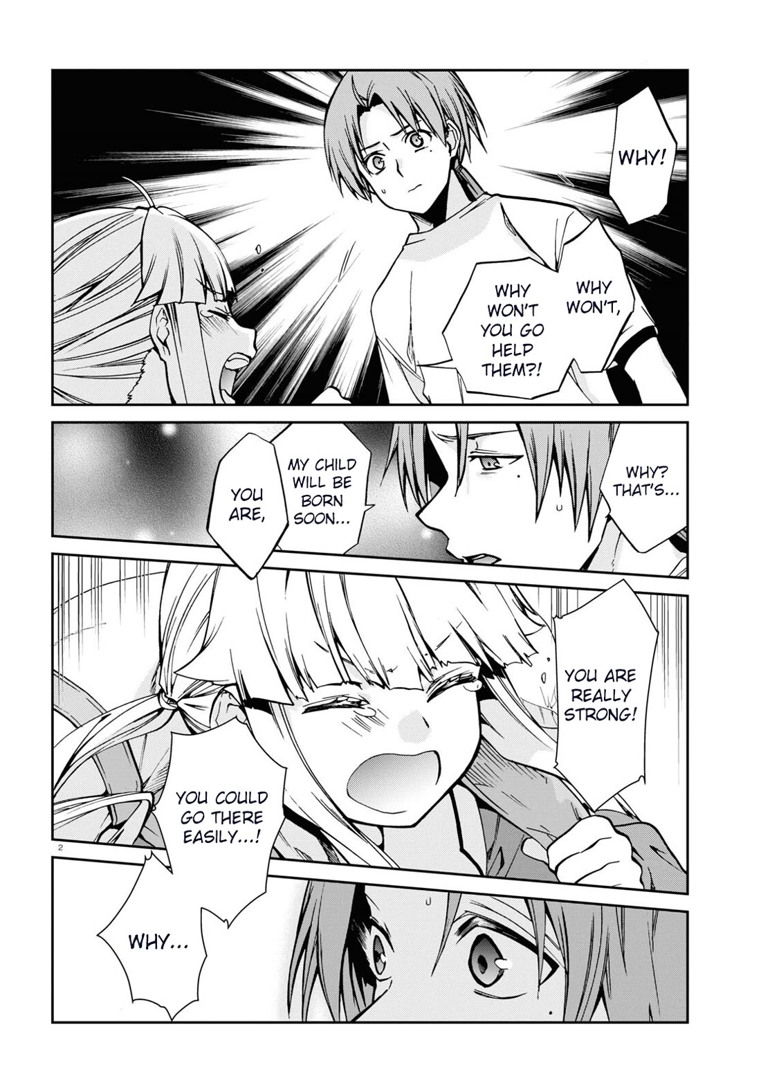 Mushoku Tensei – Isekai Ittara Honki Dasu Chapter 98 - Page 2