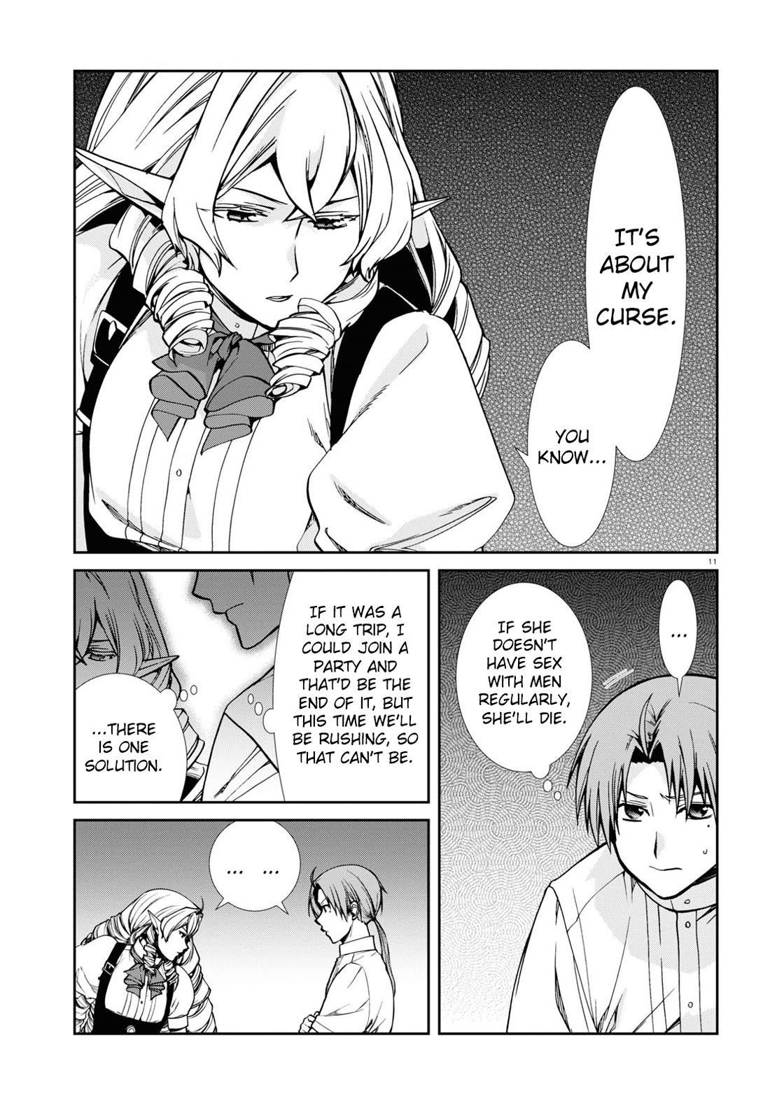 Mushoku Tensei – Isekai Ittara Honki Dasu Chapter 98 - Page 11