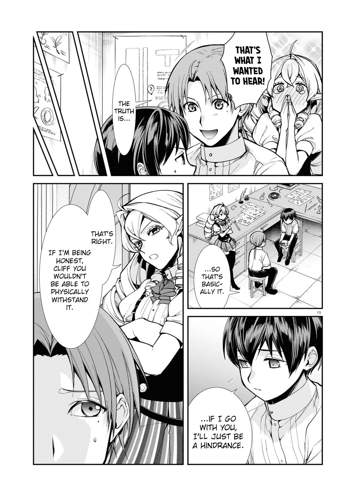 Mushoku Tensei – Isekai Ittara Honki Dasu Chapter 98 - Page 15