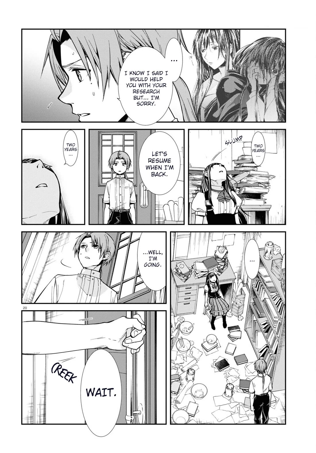 Mushoku Tensei – Isekai Ittara Honki Dasu Chapter 98 - Page 20